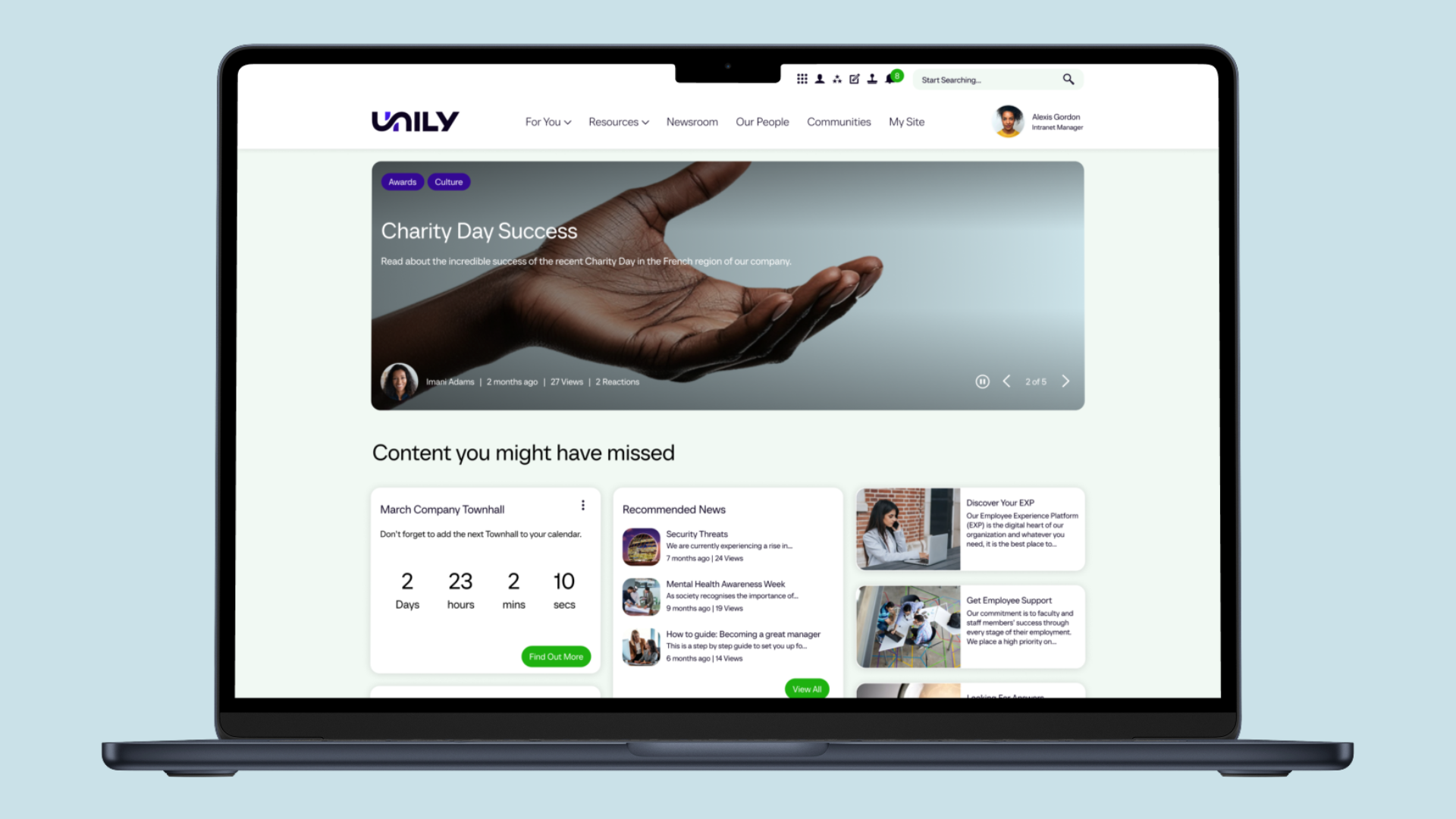 The Definitive Enterprise Intranet Guide | Unily